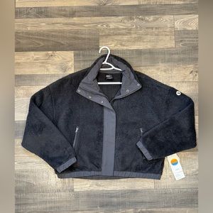 NWT Vuori Cozy Sherpa Full Zip Jacket